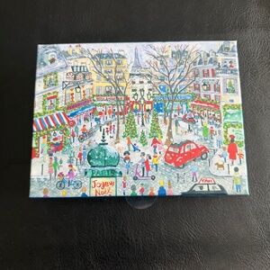 Anthropologie Christmas Around the World 18 Note Cards 3 Designs